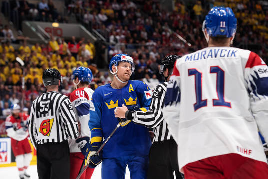 Patric Hörnqvist of Sweden
