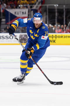 Mattias Ekholm of Sweden