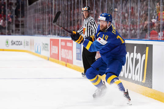 Mattias Ekholm of Sweden