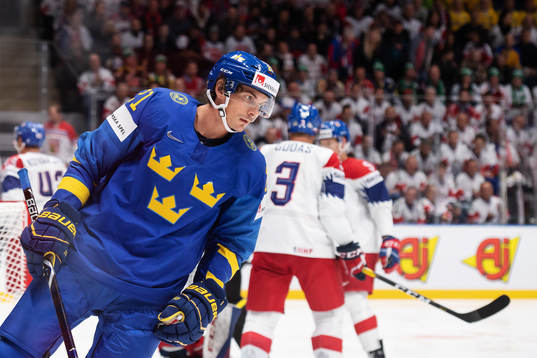 Loui Eriksson of Sweden