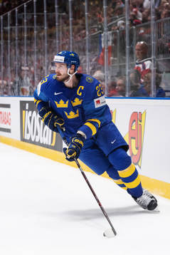 Oliver Ekman Larsson of Sweden