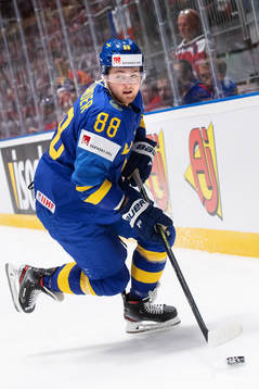 William Nylander of Sweden