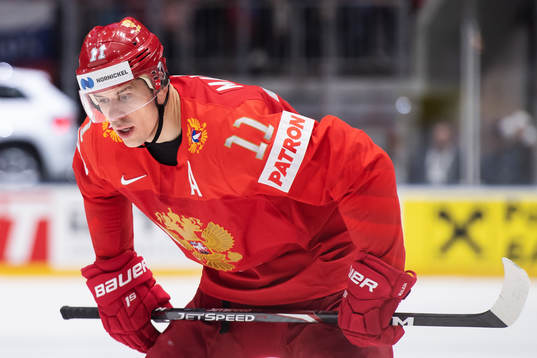 Evgeni Malkin of Russia