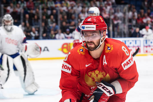 Alexander Ovechkin of Russia