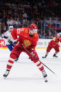 Artyom Anisimov of Russia