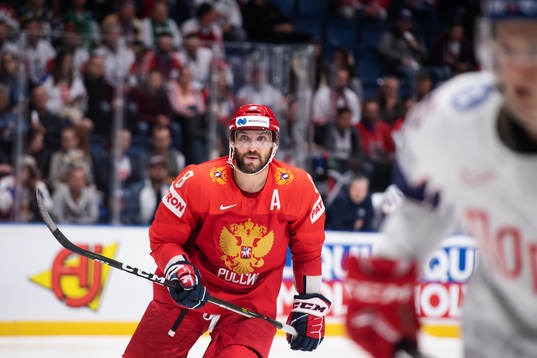 Alexander Ovechkin of Russia