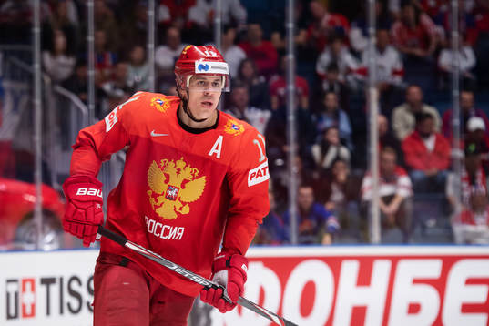 Evgeni Malkin of Russia