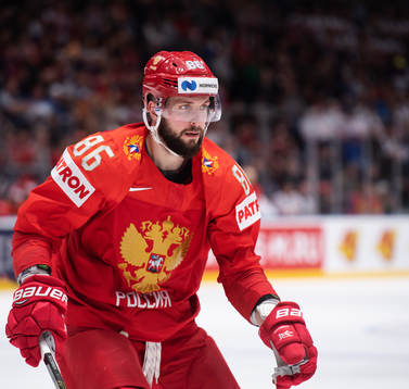 Nikita Kucherov of Russia