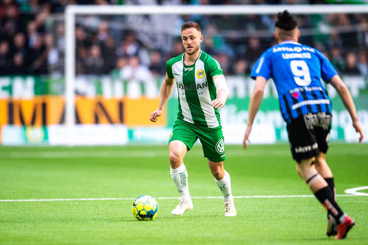 Hammarbys Mats Solheim