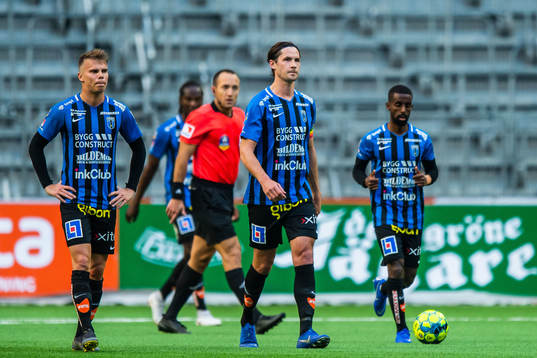 Sirius Philip Haglund deppar med lagkamrater