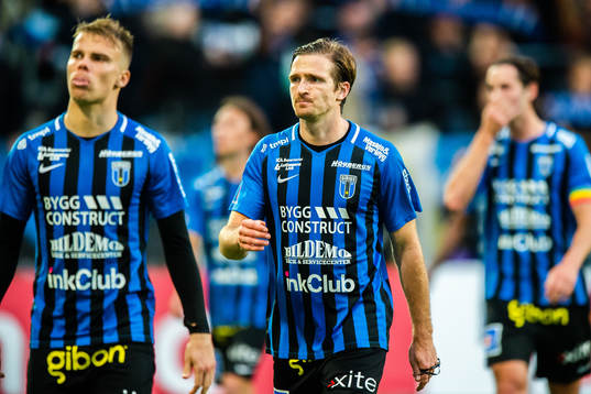 Sirius Jesper Arvidsson deppar