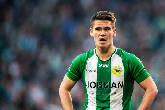 Hammarbys Vidar Örn Kjartansson