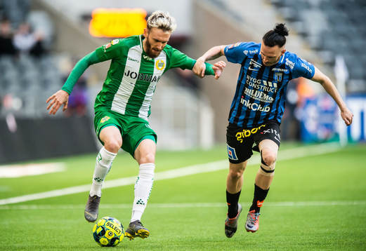 Hammarbys Simon Sandberg och Sirius Jonas Lindberg