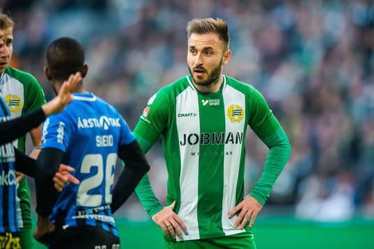 Hammarbys Muamer Tankovic