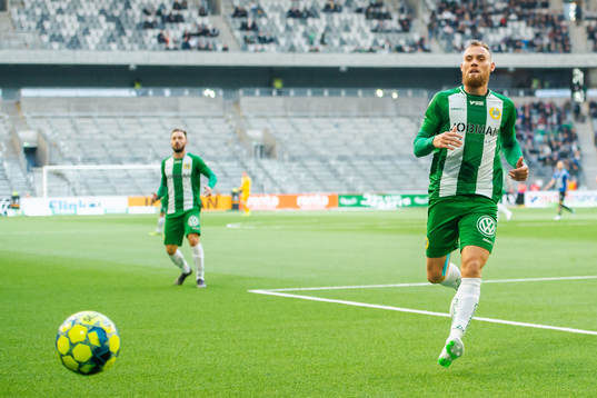Hammarbys David Fällman