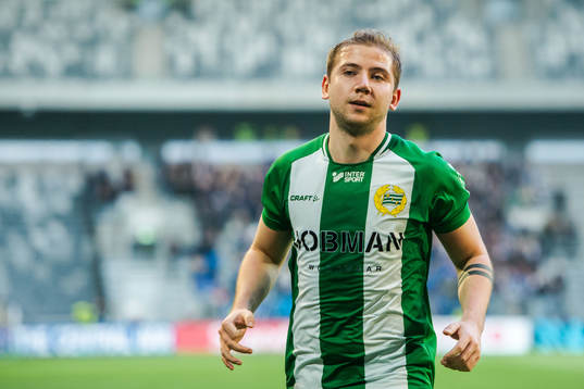 Hammarbys Darijan Bojanic