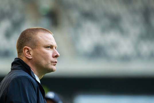 Hammarbys tränare Stefan Billborn