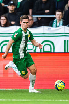Hammarbys Vidar Örn Kjartansson