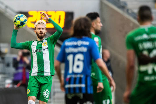 Hammarbys Simon Sandberg