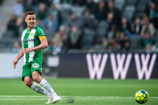 Hammarbys Jeppe Andersen