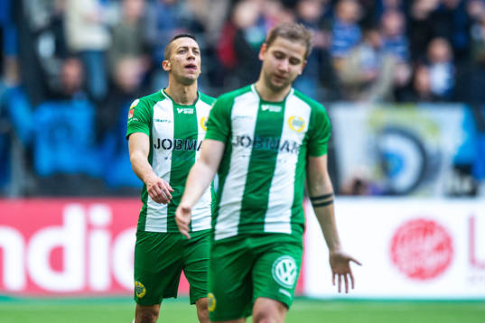 Hammarbys Nikola Djurdjic deppar