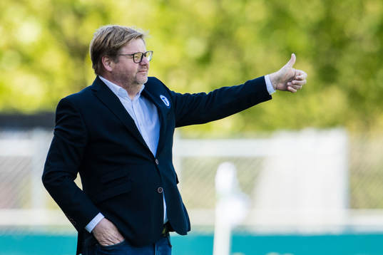 Trelleborgs manager Peter Swärdh