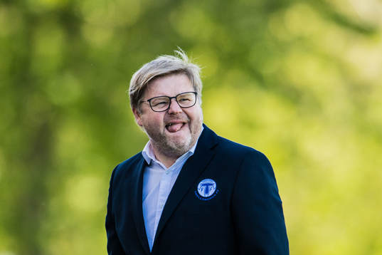 Trelleborgs manager Peter Swärdh