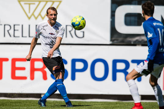 Halmstads Joel Allansson