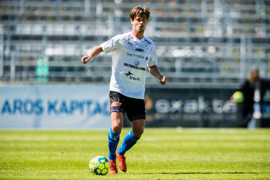 Halmstads Dusan Djuric