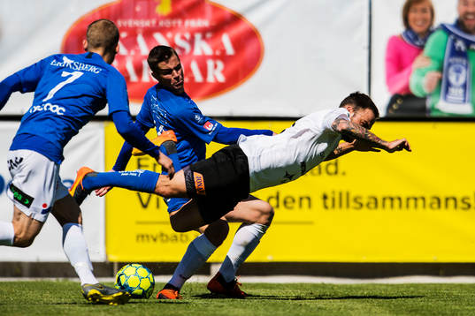 Halmstads Pontus Silfwer faller i duell