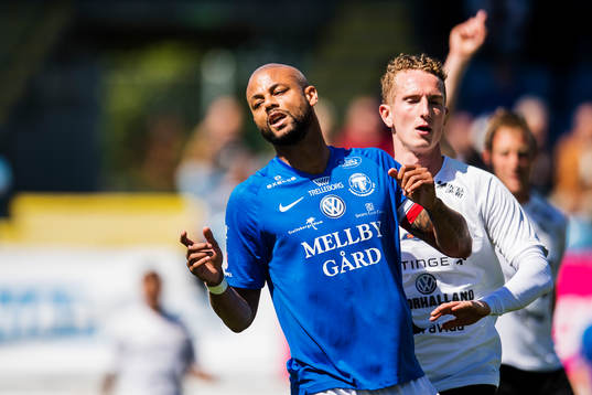 Trelleborgs Salif Camara Jönsson deppar