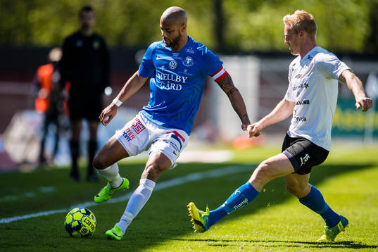 Trelleborgs Salif Camara Jönsson