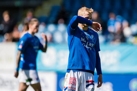 Trelleborgs Erik Andersson deppar