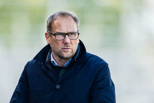 Halmstads tränare Magnus Haglund