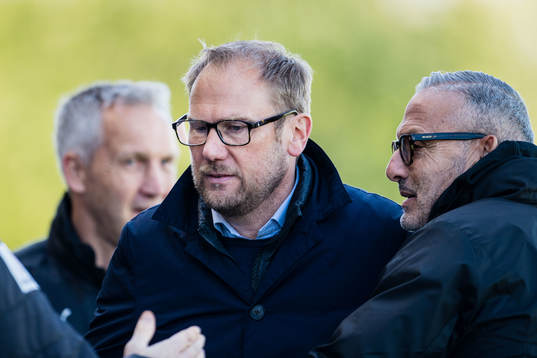 Halmstads tränare Magnus Haglund