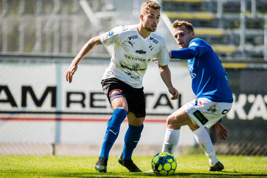 Halmstads Gabriel Gudmundsson