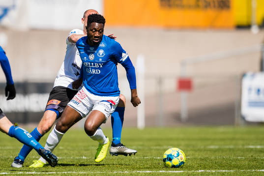Trelleborgs Dennis Agyare Antwi
