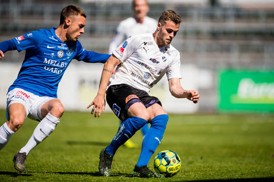 Halmstads Gabriel Gudmundsson