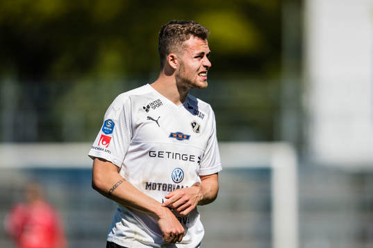 Halmstads Gabriel Gudmundsson