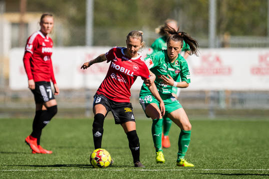 Limhamn Bunkeflos Natalie Hoff Persson och Rosengårds Iva