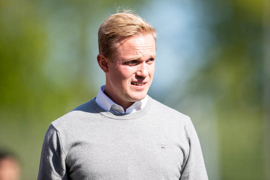 Rosengårds tränare Jonas Eidevall