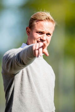 Rosengårds tränare Jonas Eidevall