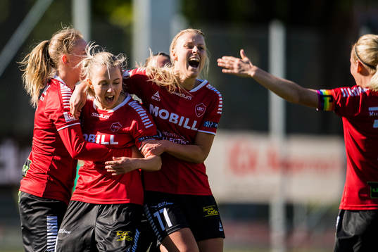Limhamn Bunkeflos Natalie Hoff Persson och Sophie Sundqvist