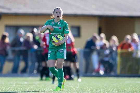 Rosengårds Iva Landeka deppar