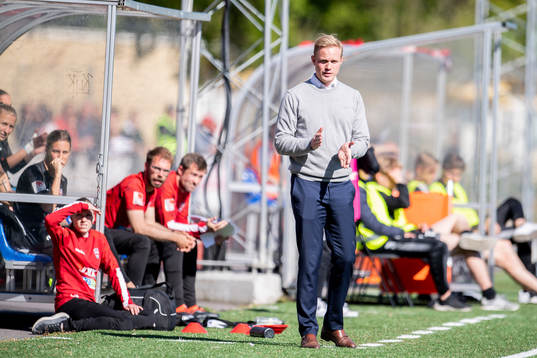 Rosengårds tränare Jonas Eidevall