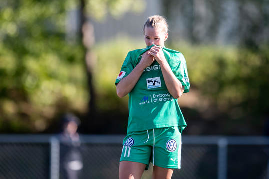Rosengårds Lisa-Marie Utland deppar
