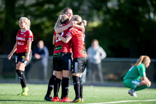 Limhamn Bunkeflos Hanna Persson och Natalie Hoff Persson