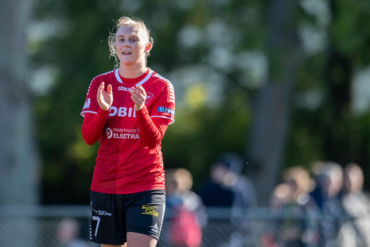 Limhamn Bunkeflos Beatrice Persson jublar