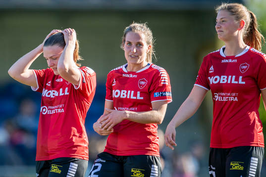 Limhamn Bunkeflos Hanna Persson jublar