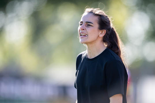 Limhamn Bunkeflos tränare Renée Slegers